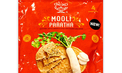 Deep Mooli Paratha 4pcs