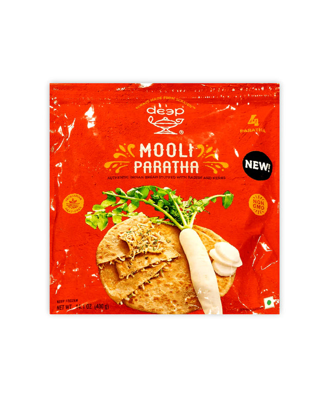 Deep Mooli Paratha 4pcs