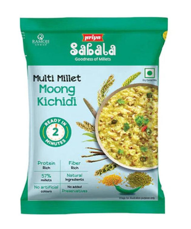 Sabala Moong Khichdi 50g