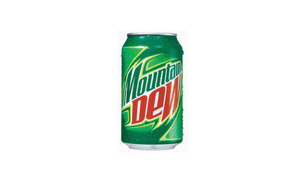 Mountain Dew Can 305ml