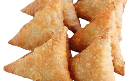 Onion Samosa (3 Pieces)