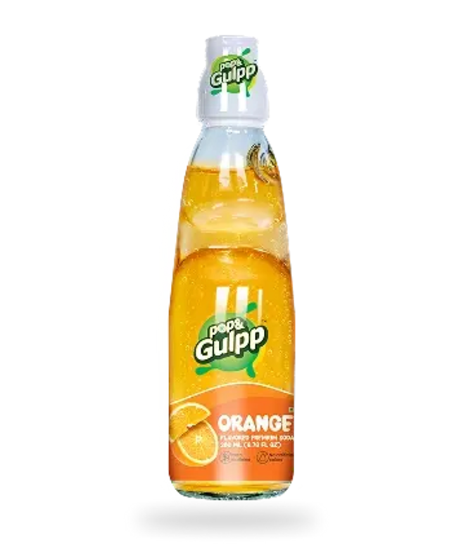Gulpp Orange Soda 200ml