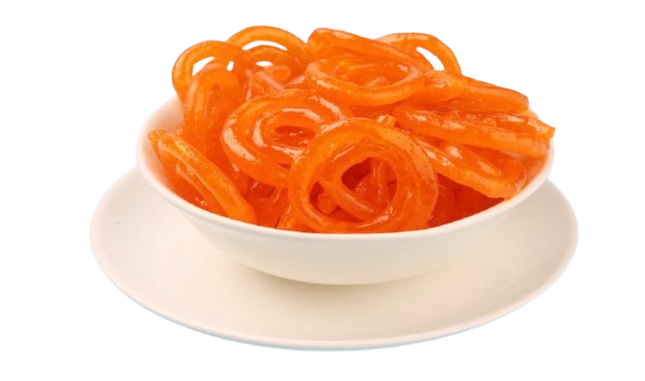 Orange Jalebi