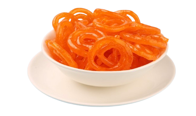 Orange Jalebi