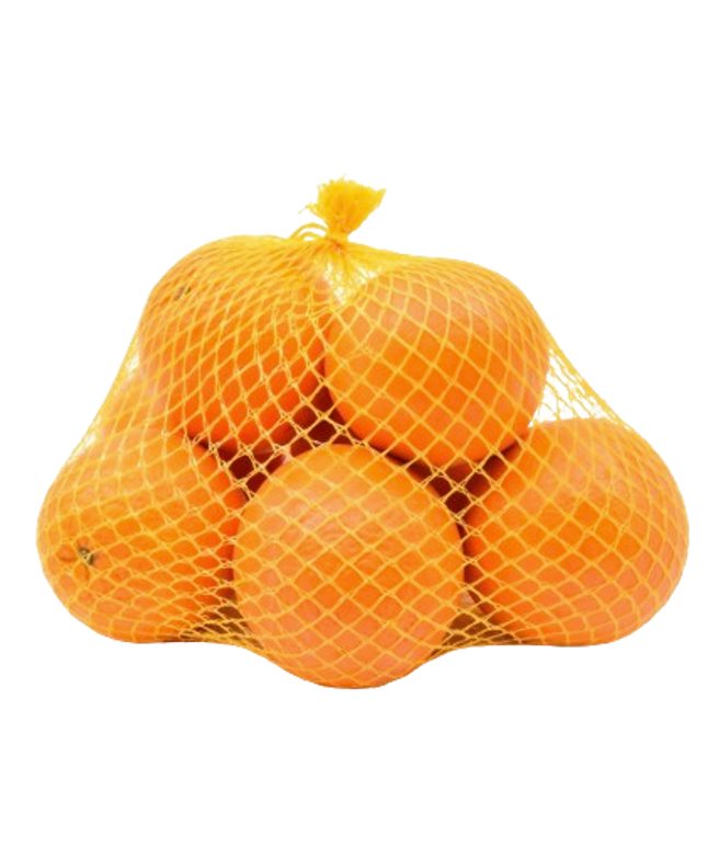 Orange Fruit 4lbs Bag