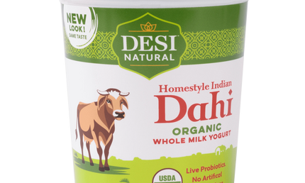 Desi Natural Dahi Whole Milk 2lb