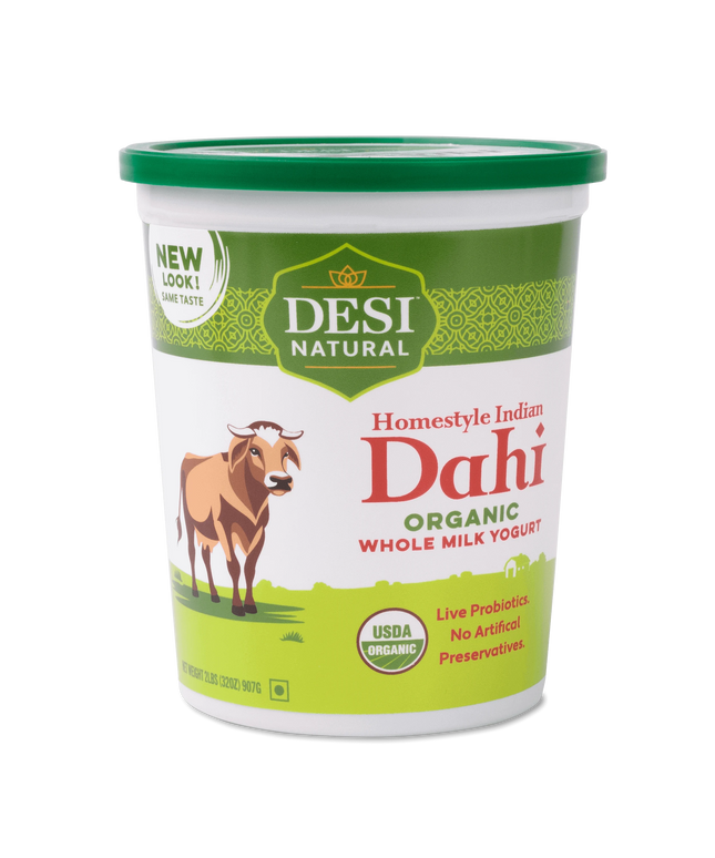 Desi Natural Dahi Whole Milk 2lb