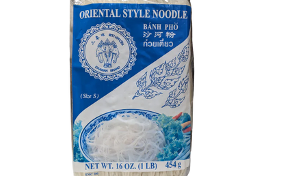 Oriental Style Noodle Banh Pho 1lb