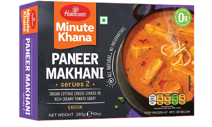 Haldiram's Paneer Makhani 10oz