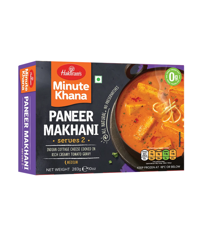 Haldiram's Paneer Makhani 10oz