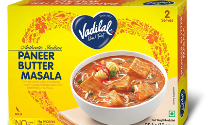 Vadilal Paneer Butter Masala 10oz