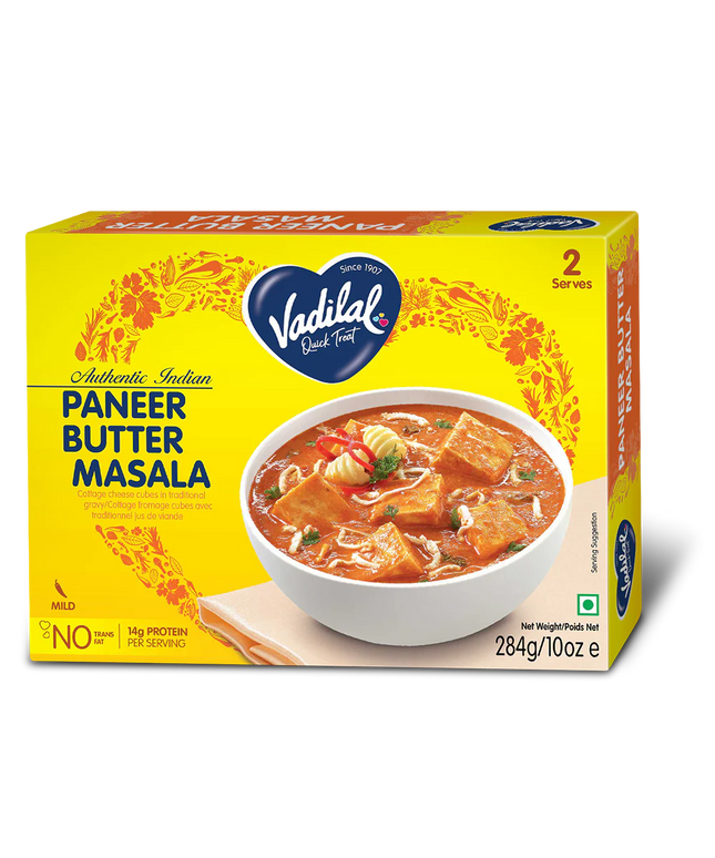 Vadilal Paneer Butter Masala 10oz