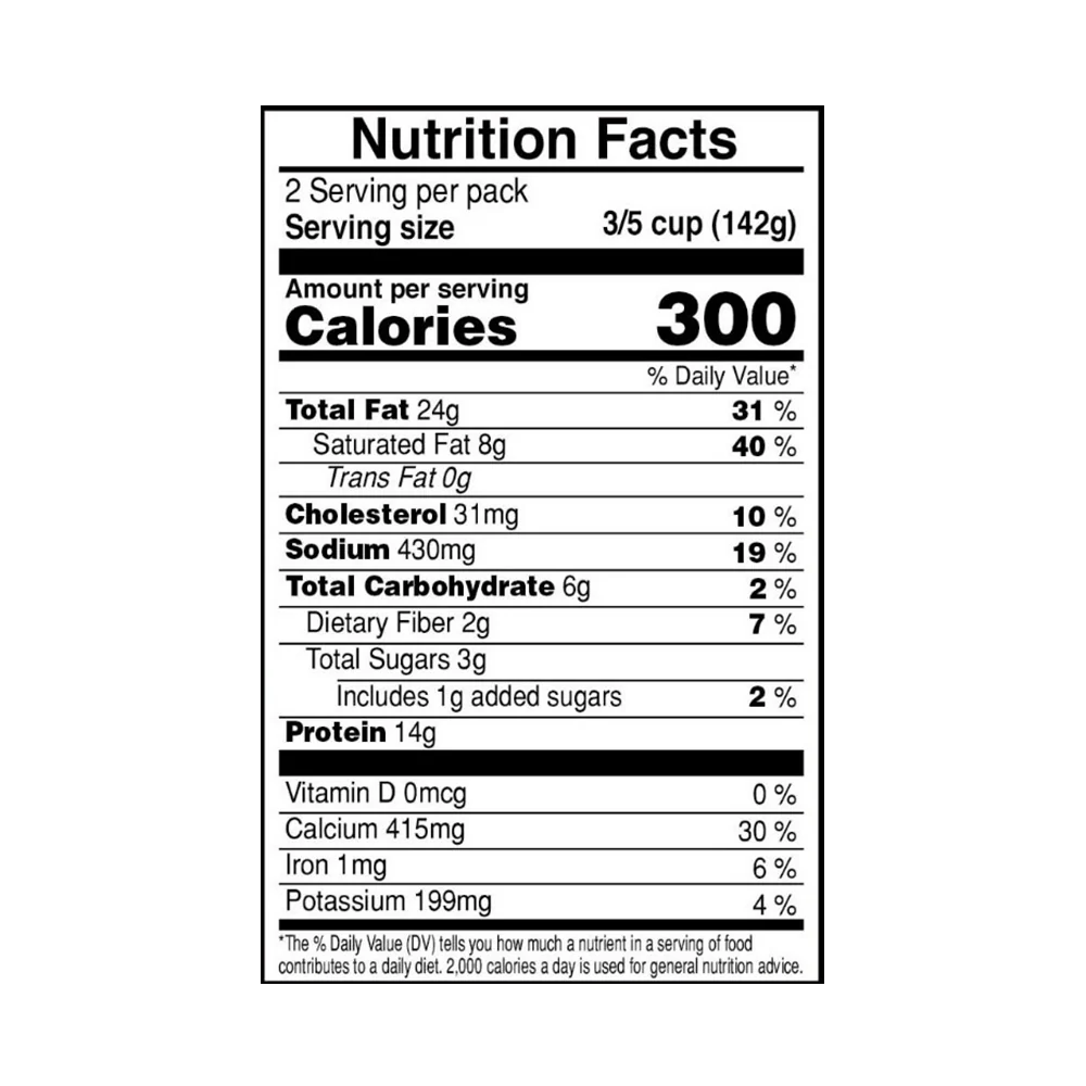 Vadilal Paneer Butter Masala