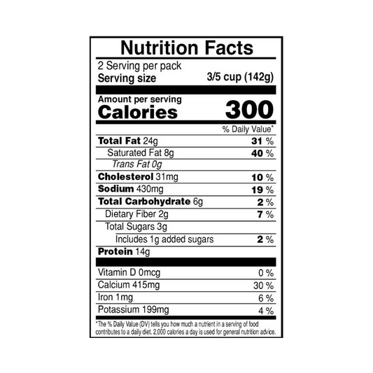 Vadilal Paneer Butter Masala