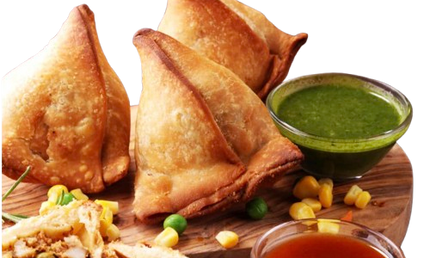 Paneer Chilli Samosa (3 Pieces)