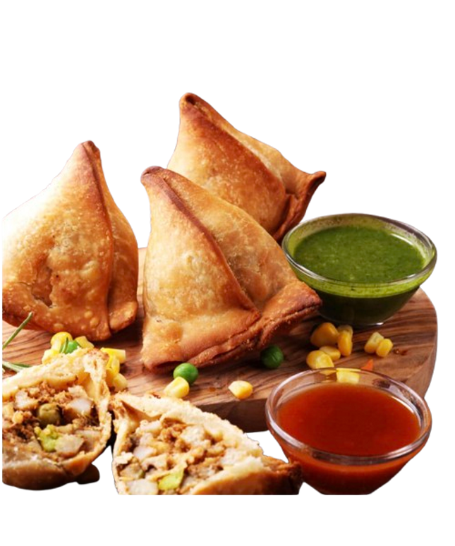 Paneer Chilli Samosa (3 Pieces)