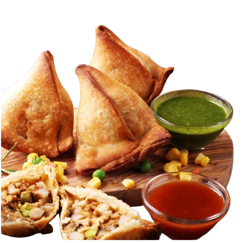 Paneer Chilli Samosa (3 Pieces)