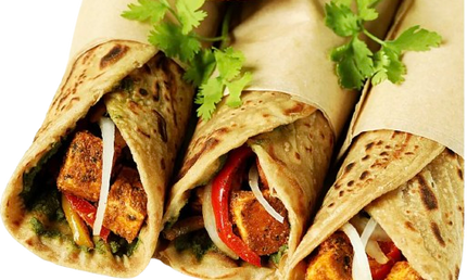Paneer Tikka Roll