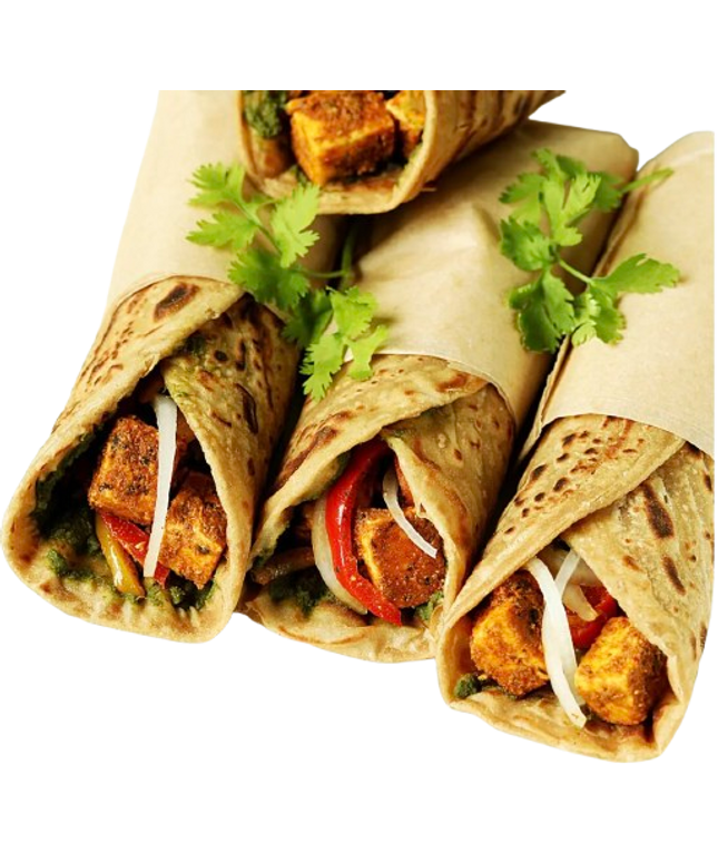 Paneer Tikka Roll
