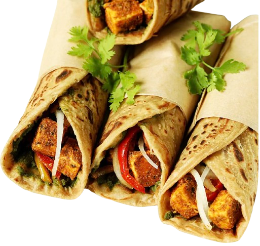 Paneer Tikka Roll