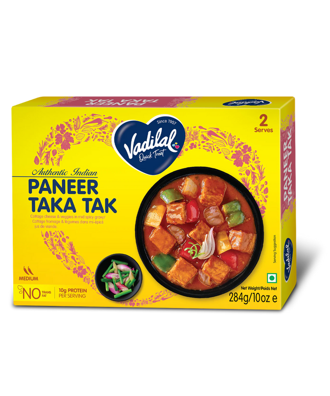 Vadilal Paneer Taka Tak 10oz