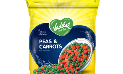 Vadilal Frozen Peas & Carrots 11oz