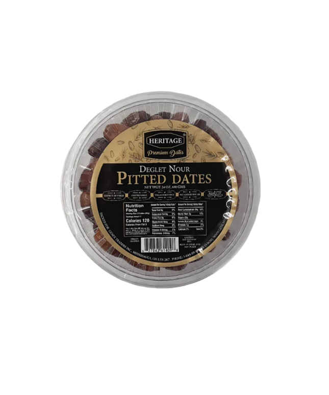 Heritage Pitted Dates 26oz