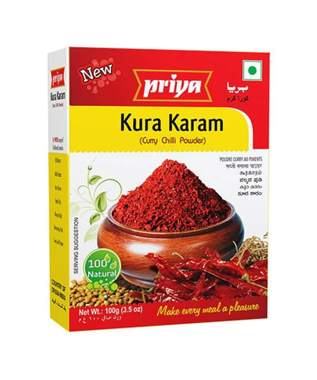 Priya Kura Karam 100g