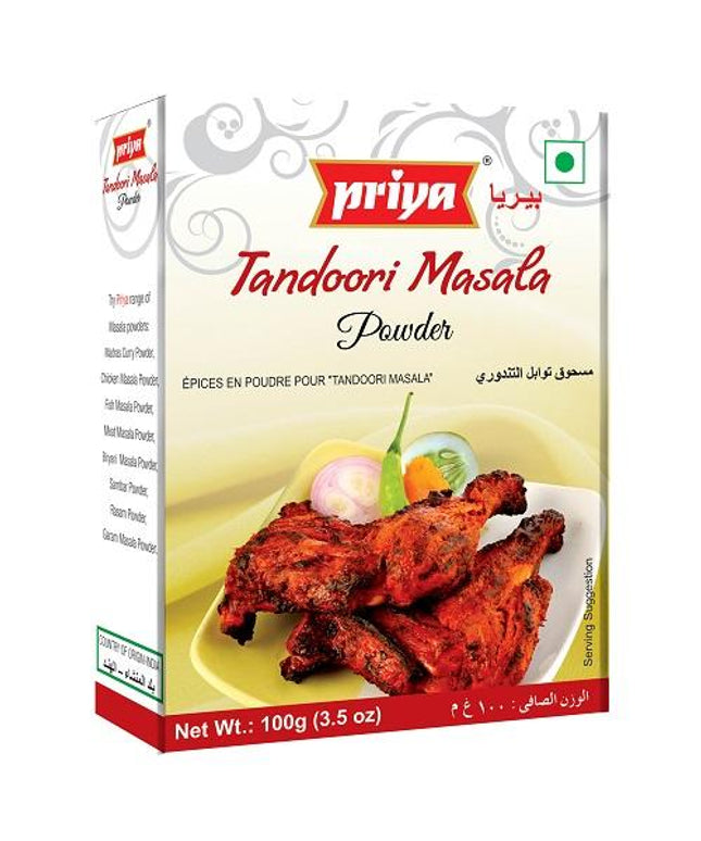 Priya Tandoori Masala 100g