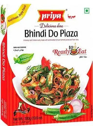 Priya Bhindi Do Plaza 300g