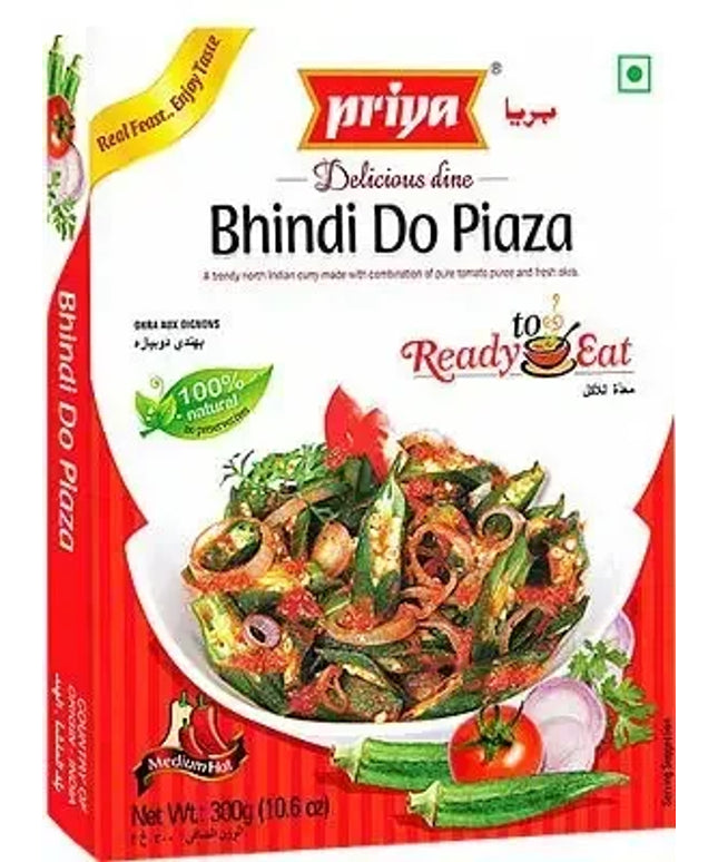 Priya Bhindi Do Plaza 300g