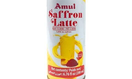 Amul Saffron Latte 200ml