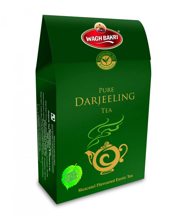 Wagh Bakri Darjeeling Tea 200gm