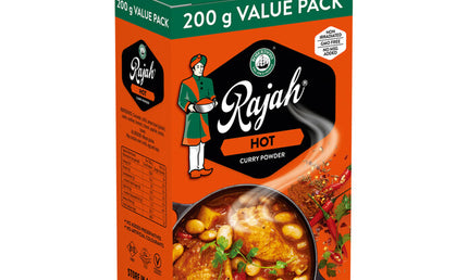 Rajah Hot Madras Curry Powder 200g