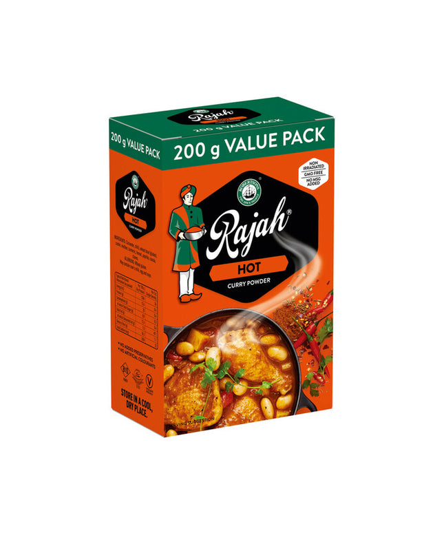 Rajah Hot Madras Curry Powder 200g