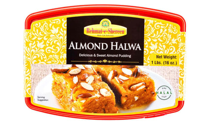 Rehmat-e-Shereen Almond Halwa 16oz