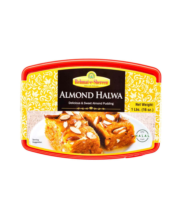 Rehmat-e-Shereen Almond Halwa 16oz