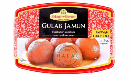 Rehmat-e-Shereen Gulab Jamun 16oz