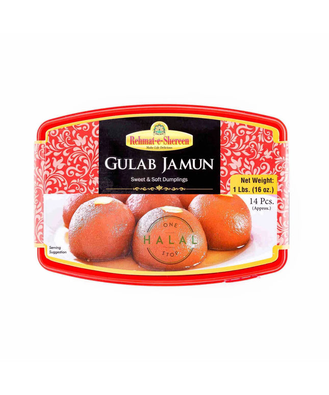 Rehmat-e-Shereen Gulab Jamun 16oz