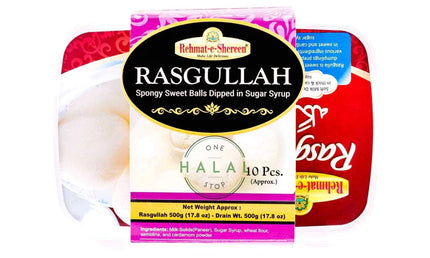 Rehmat-e-Shereen Rasgulla  17.8oz