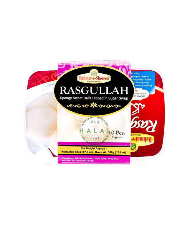 Rehmat-e-Shereen Rasgulla  17.8oz