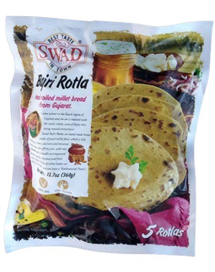 Swad Bajri Rotla 5pcs