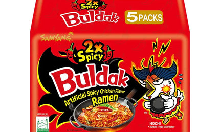 Samyang Buldak 2x Spicy Ramen 650g
