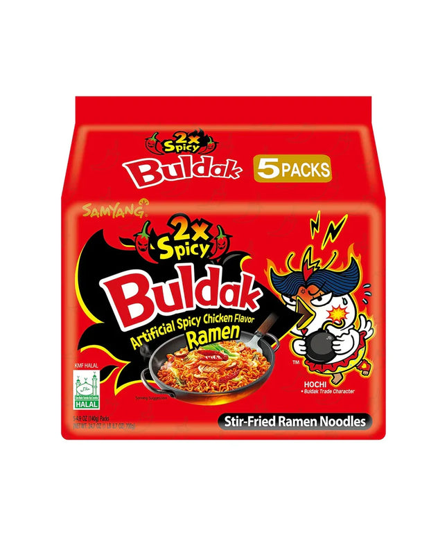 Samyang Buldak 2x Spicy Ramen 650g