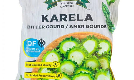 Laxmi Frozen Karela (Bitter Gourd) 10oz
