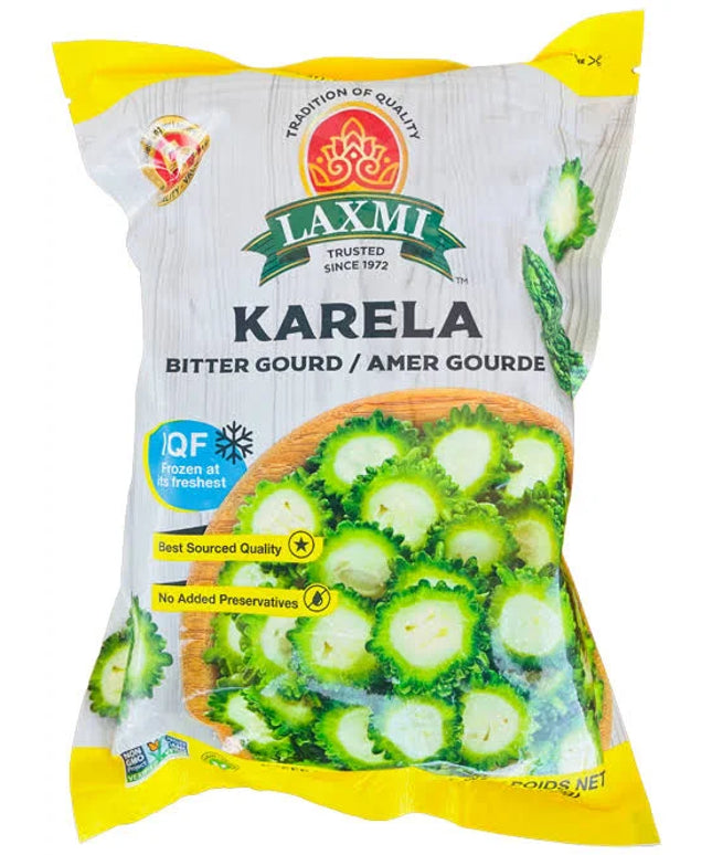 Laxmi Frozen Karela (Bitter Gourd) 10oz