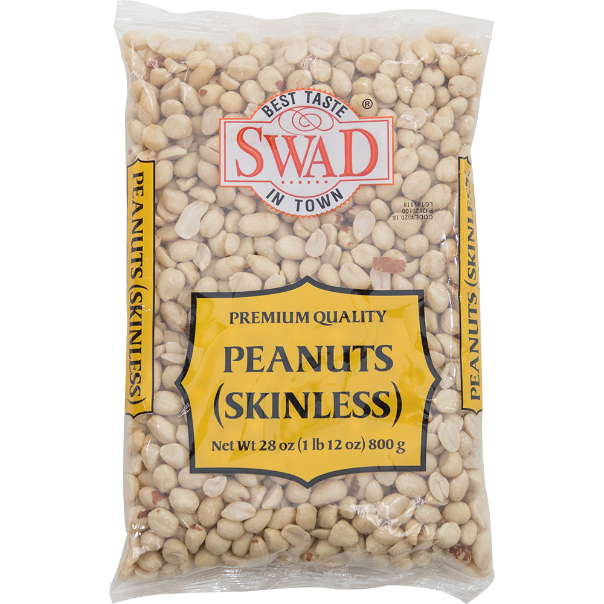 Skinless Peanuts