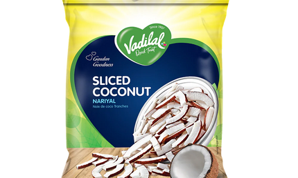 Vadilal Frozen Sliced Coconut 11oz