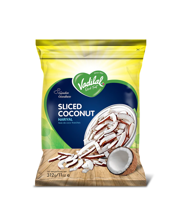 Vadilal Frozen Sliced Coconut 11oz