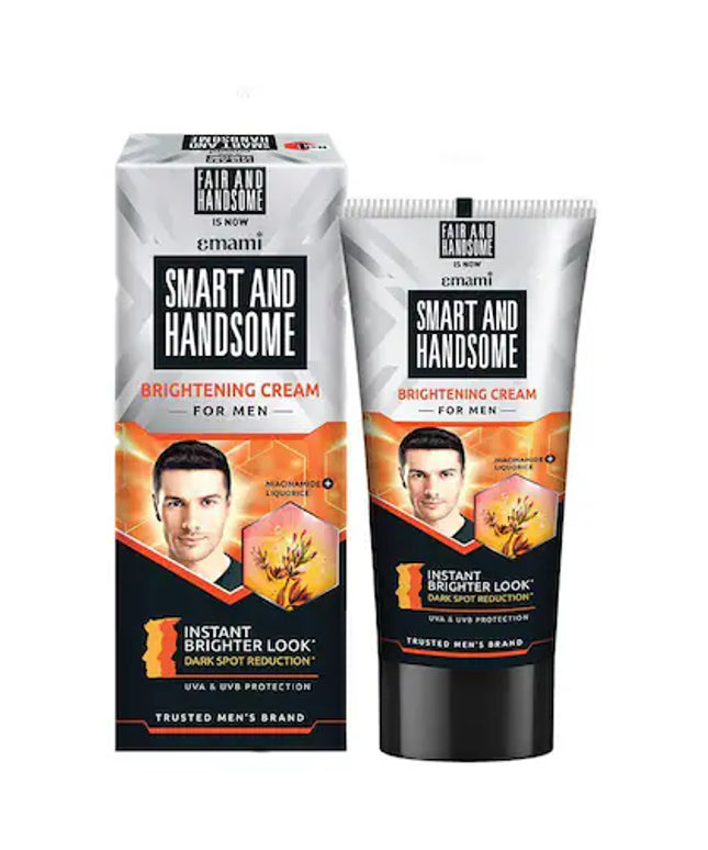 Smart & Handsome Men's Cream